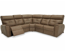 Acacia 41080 Power Headrest Power Reclining Sectional (+100 leathers)