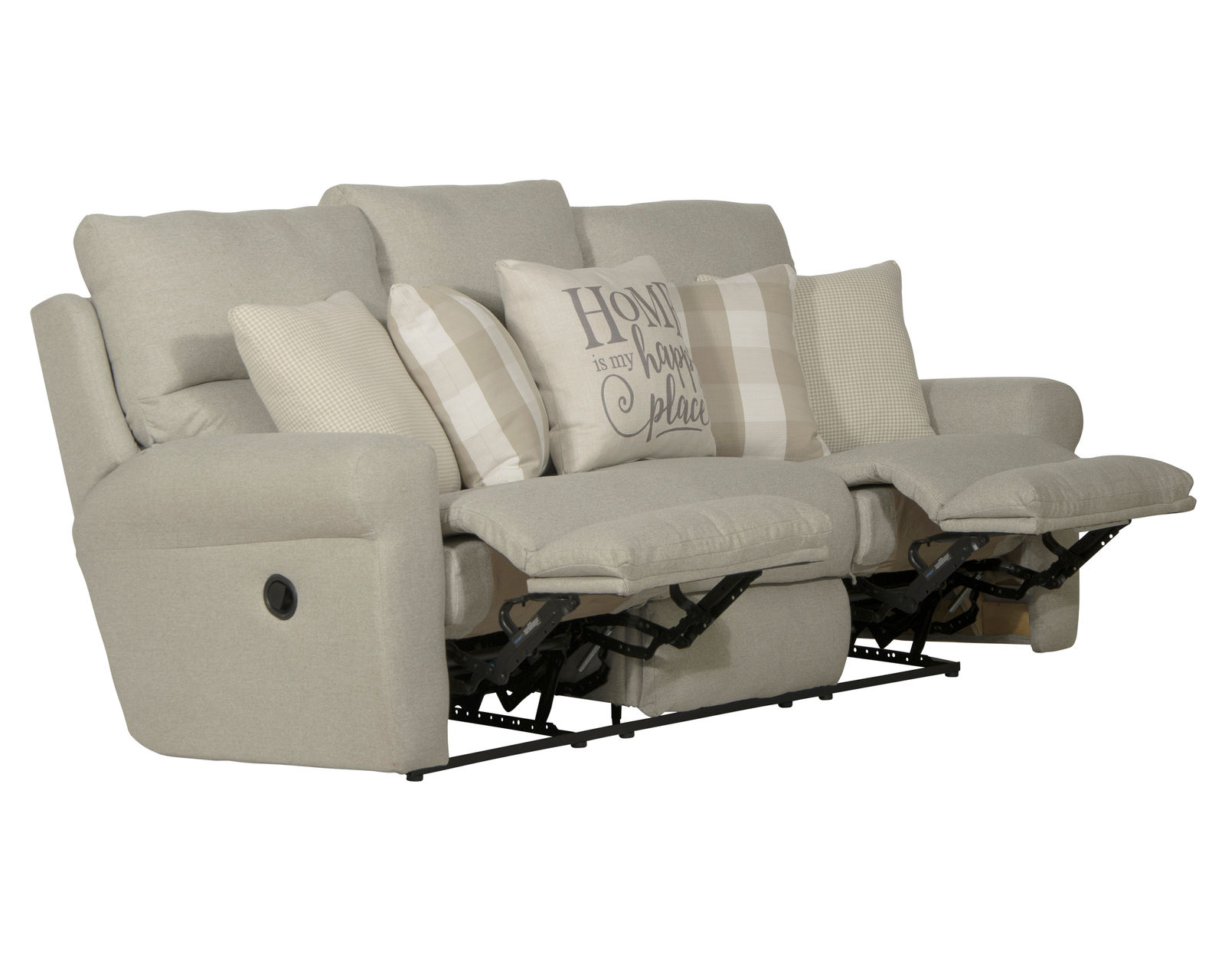 Westport Dual Reclining Lay Flat Sofa (85") 2 colors - In stock - The Ultimate Seat for Everyday Relaxation.