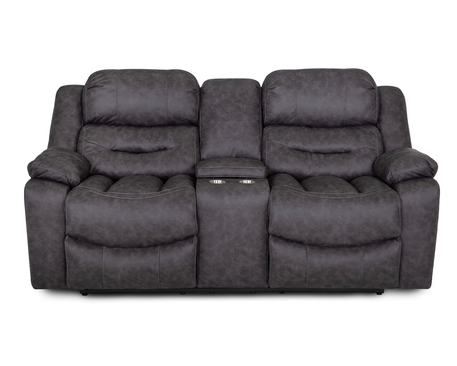 Decker 91.5" Reclining Sofa (Best-Selling Comfort. Built for Real Life.) - Decker 82" Dual Reclining Console Loveseat