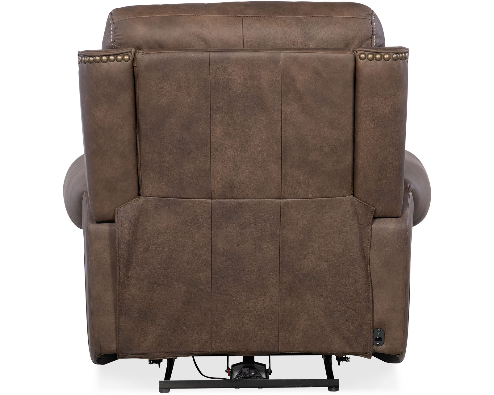 Duncan Triple Power Recliner Brown (In stock) - Duncan Power Recliner with Power Headrest & Lumbar