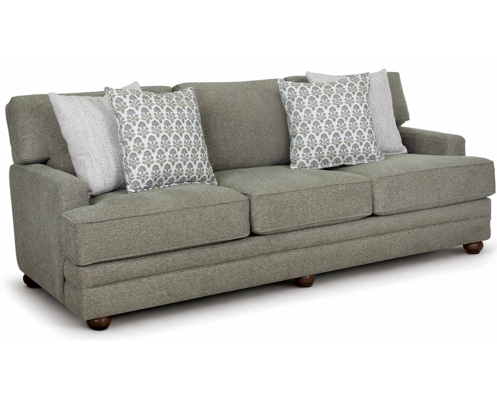 Hollis 100" Extra-Wide Sofa (Timeless Style. Generously Sized Comfort) - A Designer Room. A Comfortable Price.