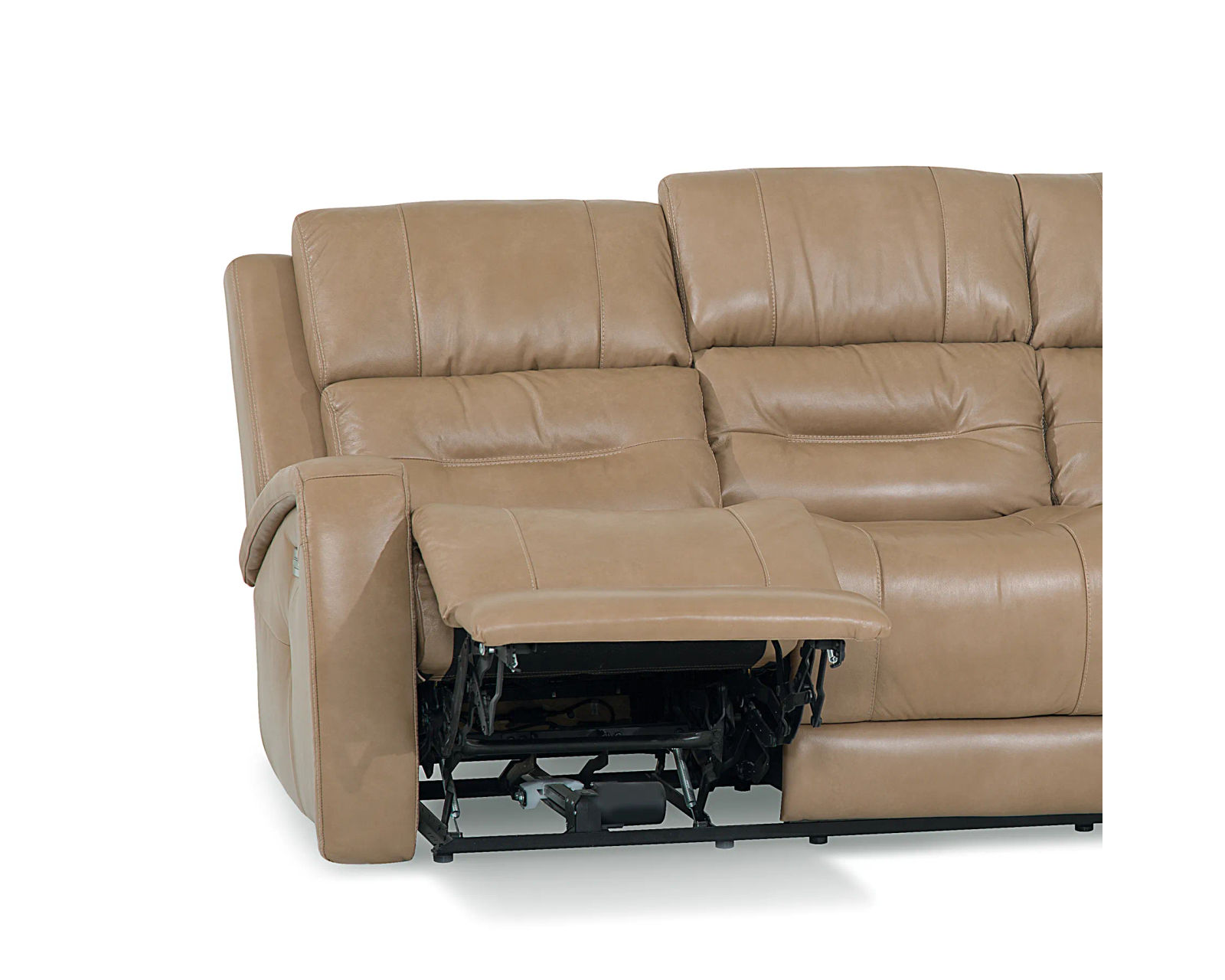Washington 41067 Power Headrest Power Reclining Sofa (83") +100 leathers - Washington 83" Power Headrest Power Reclining Sofa