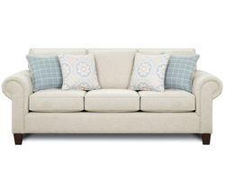 Bates Nickel 93" Sofa (Includes Pillows)