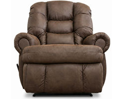 Stallion Lane Comfort Big Man's Recliner (500 lbs) Walnut (In stock)