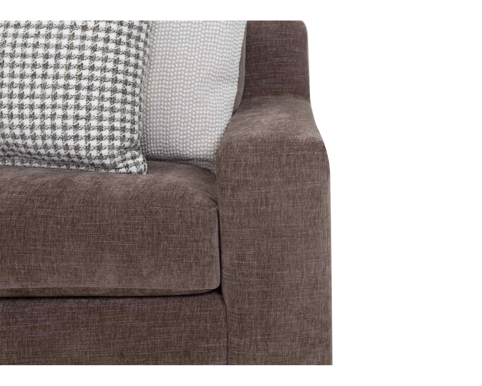 Talise 3 Piece Sectional (Includes pillows)