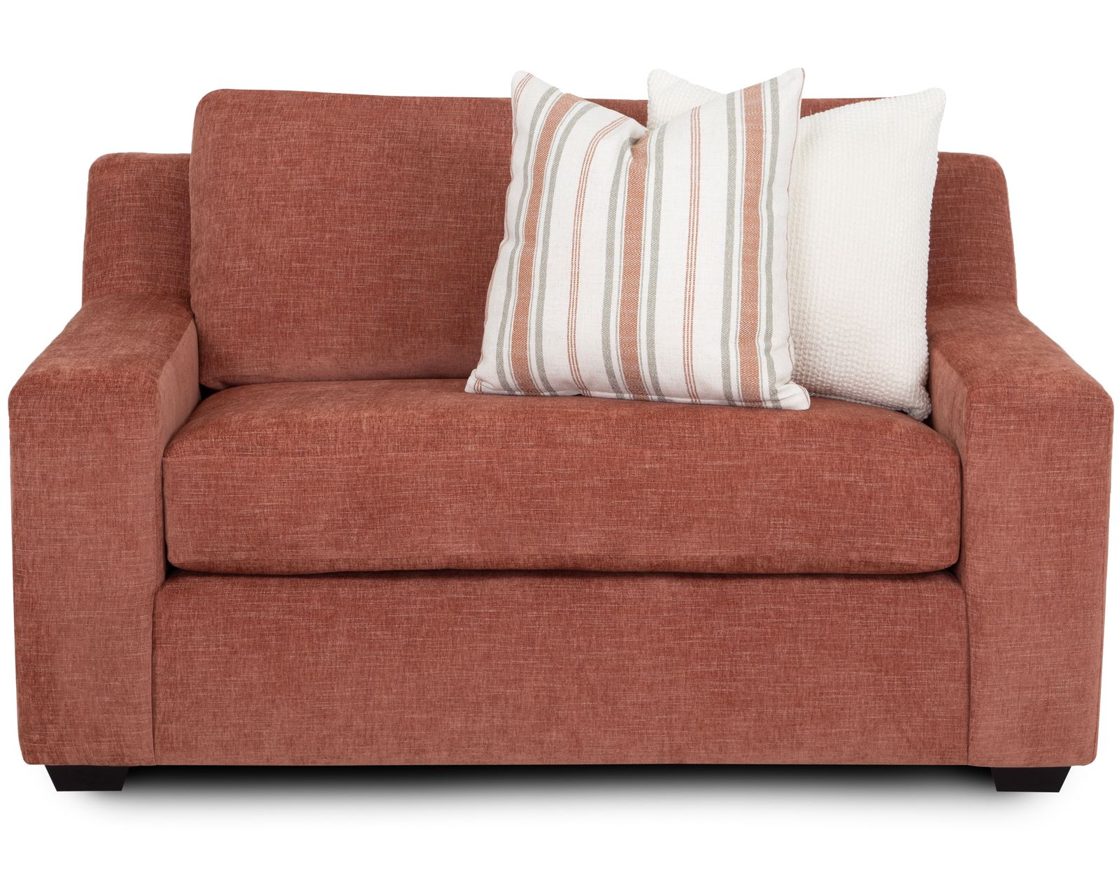 Dahlia 90" Sofa (Modern Style. Sink-In Comfort. Made for Everyday Living) - Dahlia 60" Snuggler Loveseat