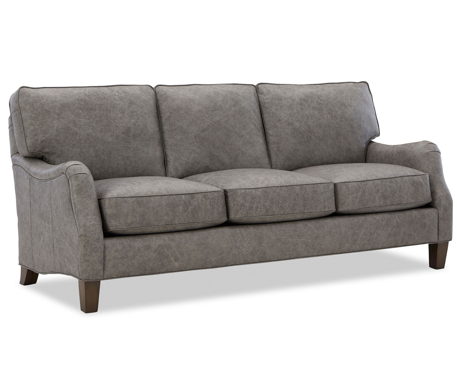 Seville 86" Top Grain Leather Sofa (Leather choices) L7131