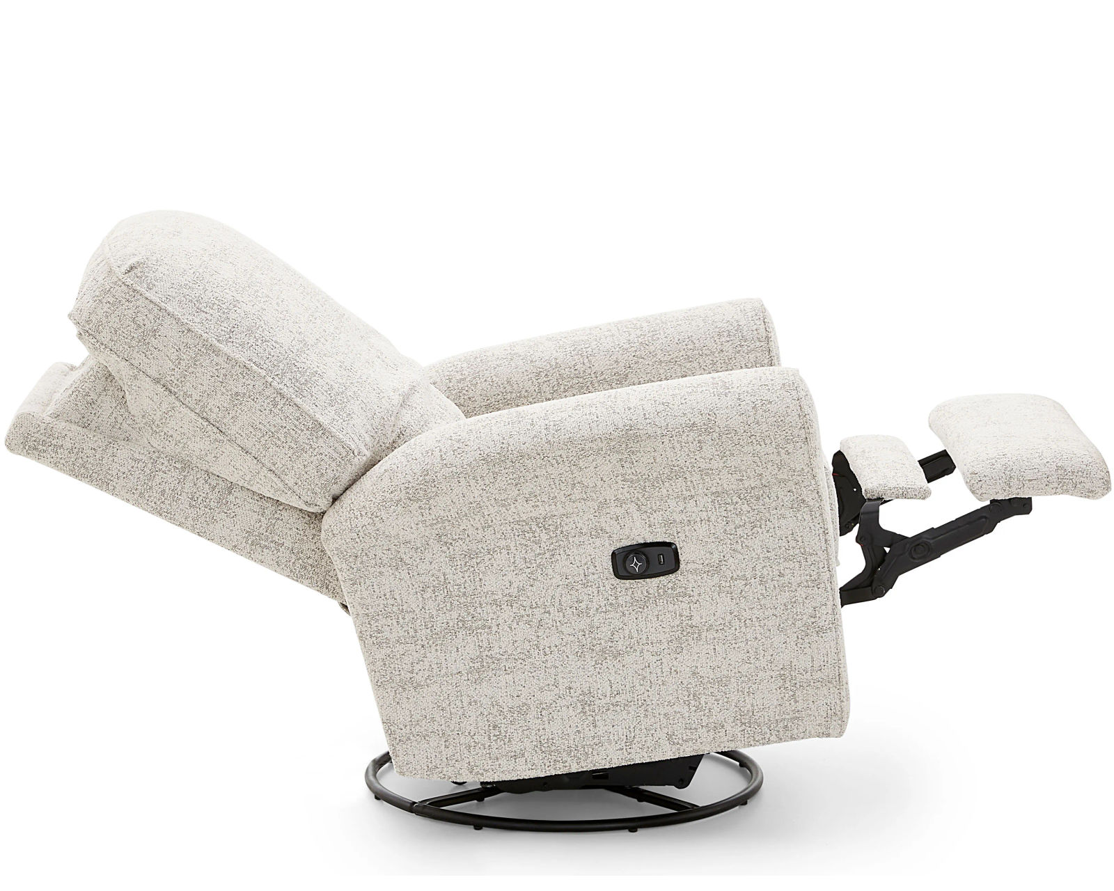 Josey Double Reclining Sofa (+100 fabrics) 89" - Josey Swivel Glider Recliner