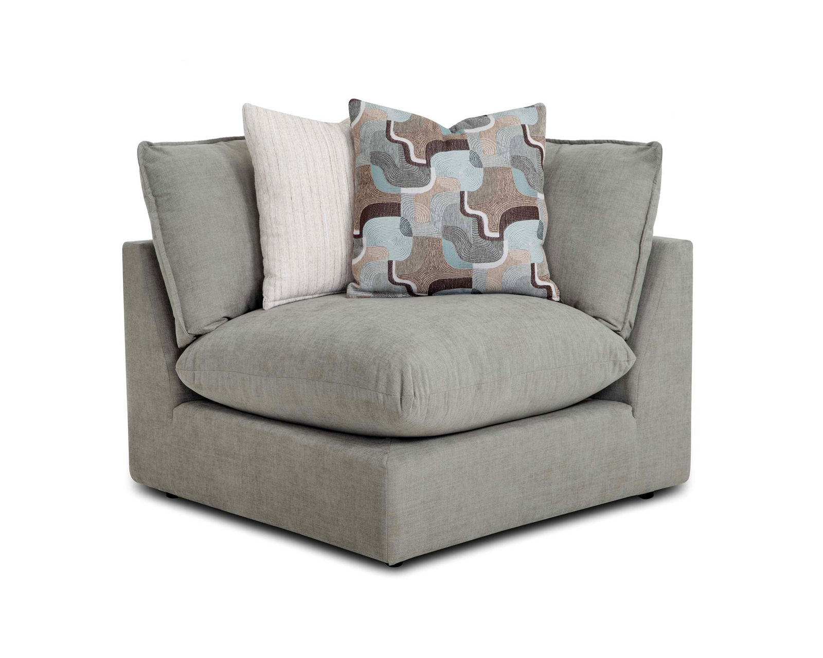 Sage Modular Sectional (Three Pieces. Endless Possibilities) - Designer-Curated Rooms Made Easy.
