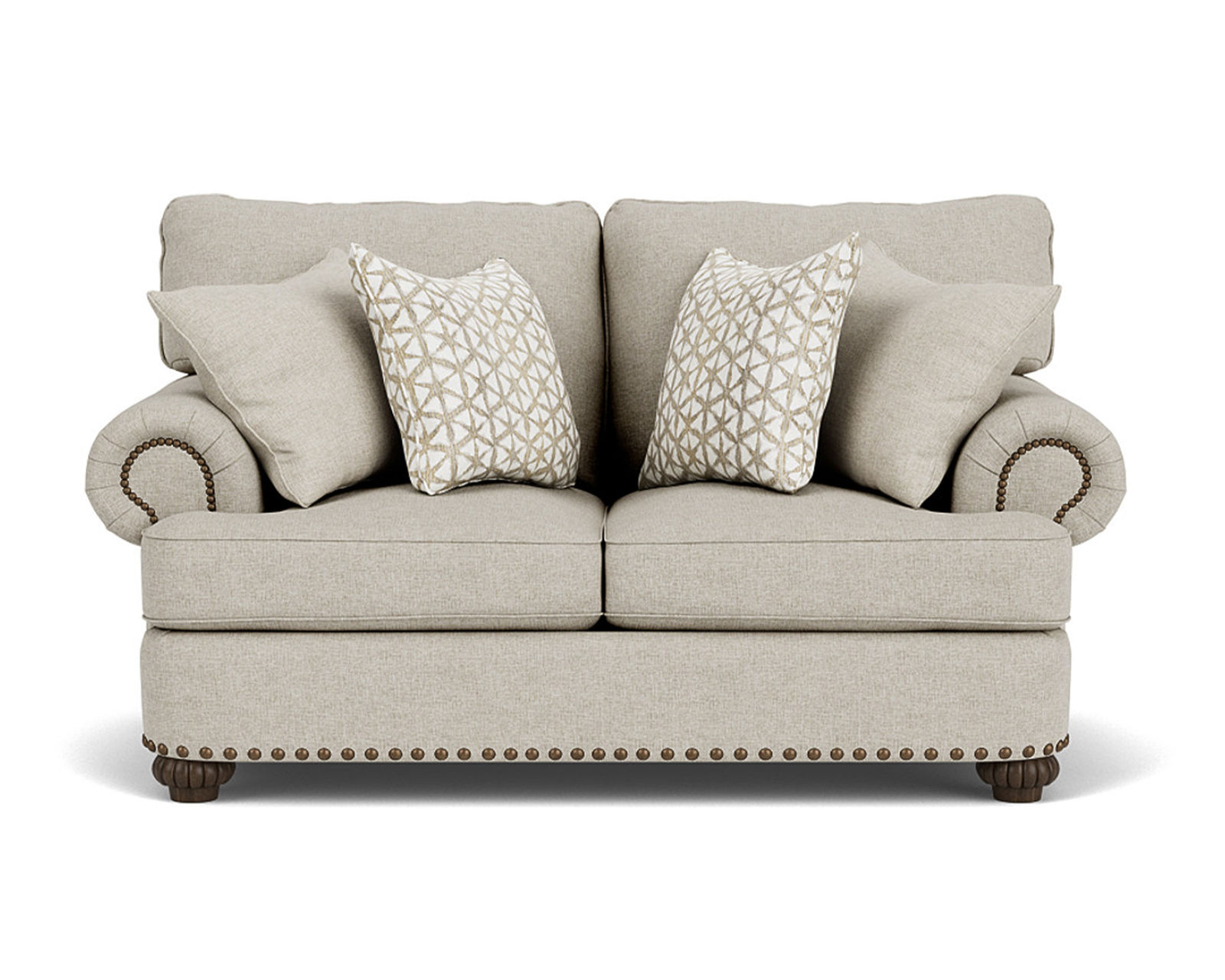 Patterson 7322 Nailhead Loveseat (+100 fabrics)