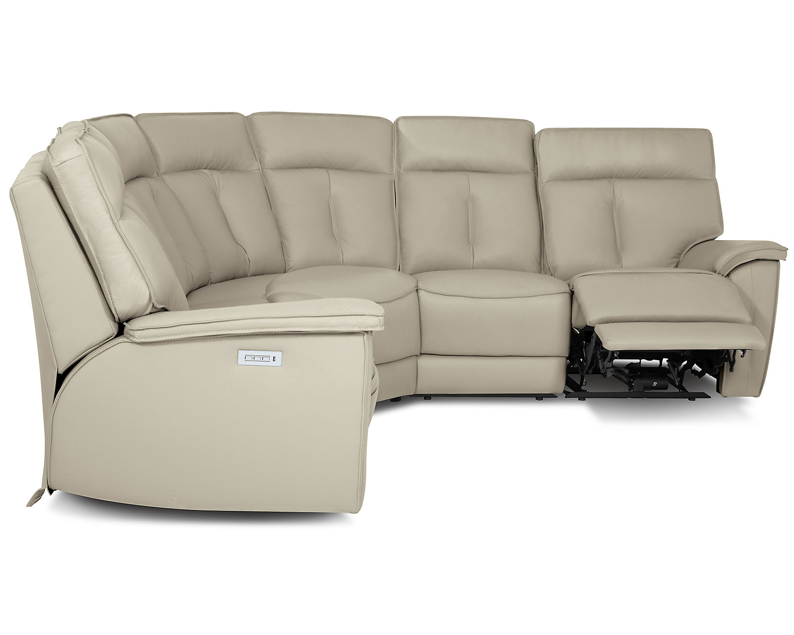 Oakley 41187 Power Headrest Power Reclining Sectional (+50 fabrics) - Layout A: Five Piece Reclining Sectional. 110" x 110"