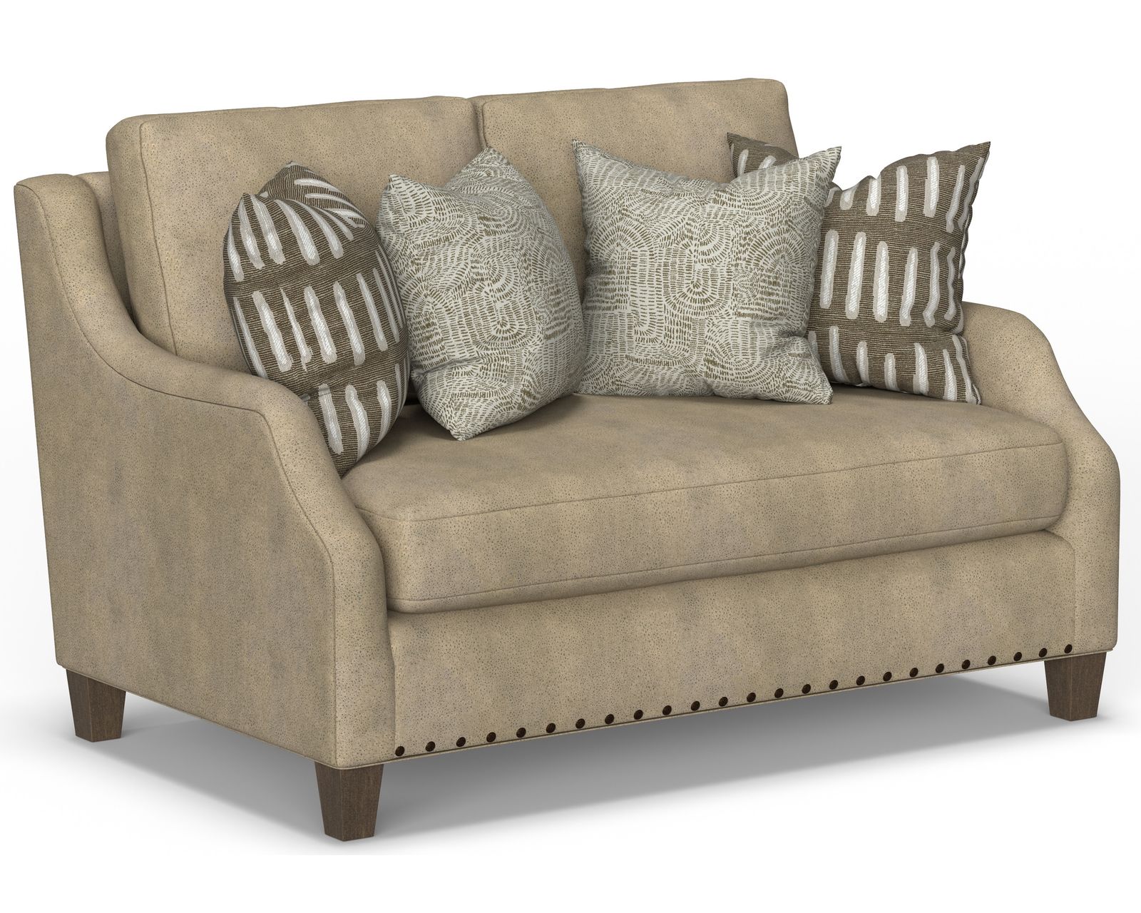 Gianna 7824 Bench Seat Sofa (86") +100 fabrics)