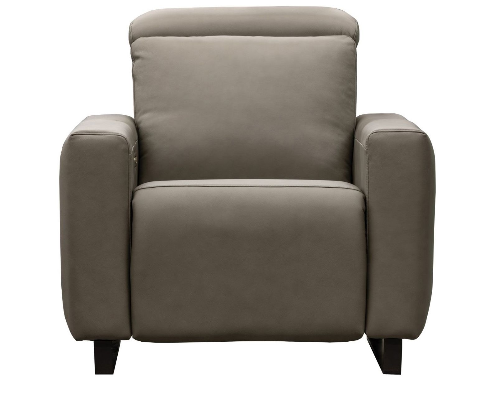 Florent Dual Power Reclining Sofa — Available in Standard & Wide Cushions, 140+ Leather Options, and 80", 84", or 112" Widths - Comfort You Can Feel. Quality You Can Trust.