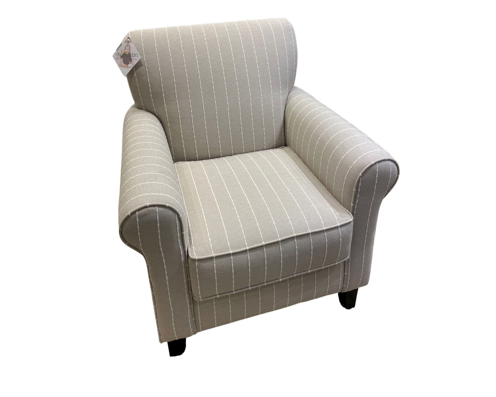 Max Pearl Queen Sleep Sofa 68-04-KP (includes pillows) performance fabric - Shiplap Sand Accent Chair - 502