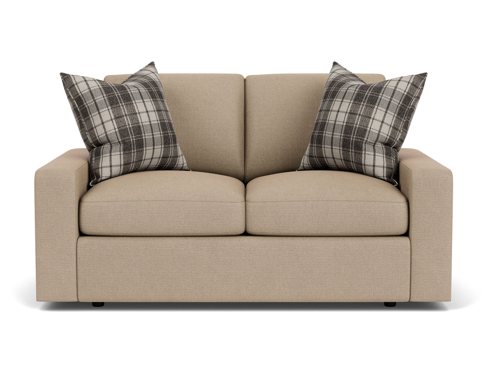 Sky 5511 Sofa (hypoallergenic down-like cushion) +100 fabrics (89") - Sky Loveseat
