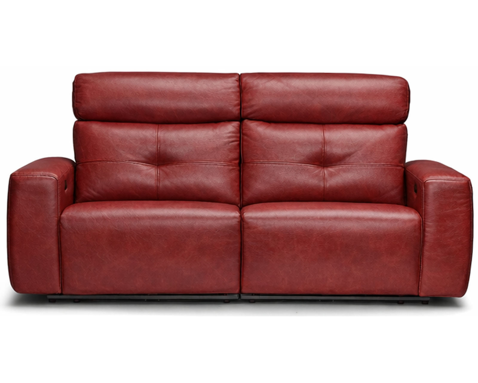 Griffin Reclining Sofa — Available in Standard & Wide Cushions, 140+ Leather Options, and 85", 88", or 117" Widths - Griffin 85" Reclining Sofa (Wide Seat, 2 Cushions)