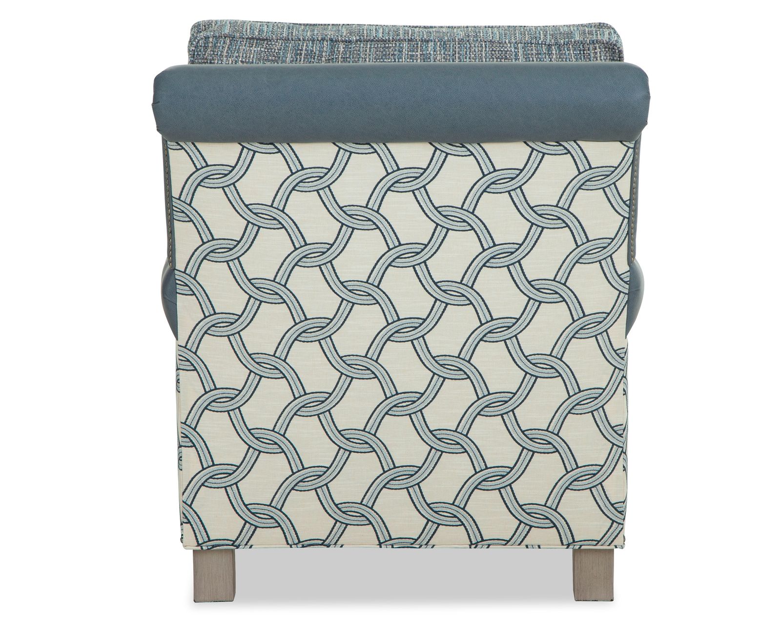 Wendover LF0282 Accent Chair (leather and fabric) - Wendover LF0282 Accent Chair (leather and fabric)
