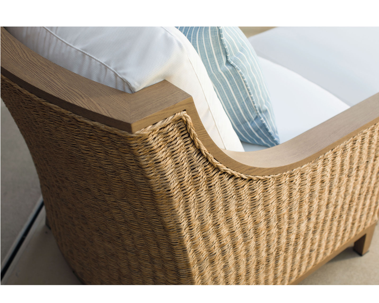 Hemingway Loggia Outdoor Sofa (Made to order fabrics)