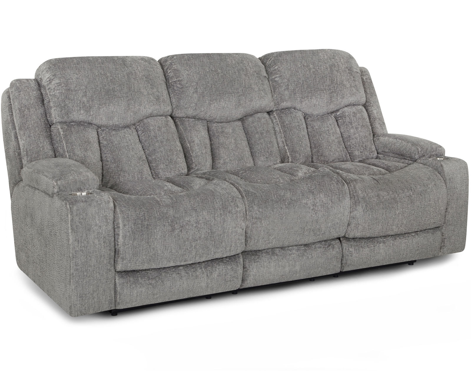 Denali Power Rocker Recliner w/ Power Headrest, Cupholders, Storage & Massage (+3 colors) - Take an extra 25% off the Denali Reclining Sofa