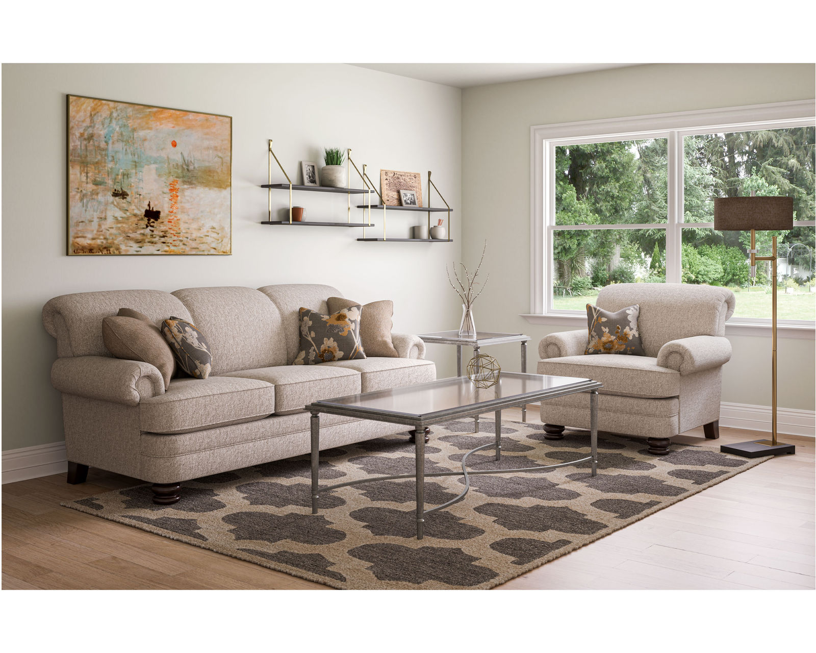 Bay Bridge 7790 Loveseat (+100 fabrics) 