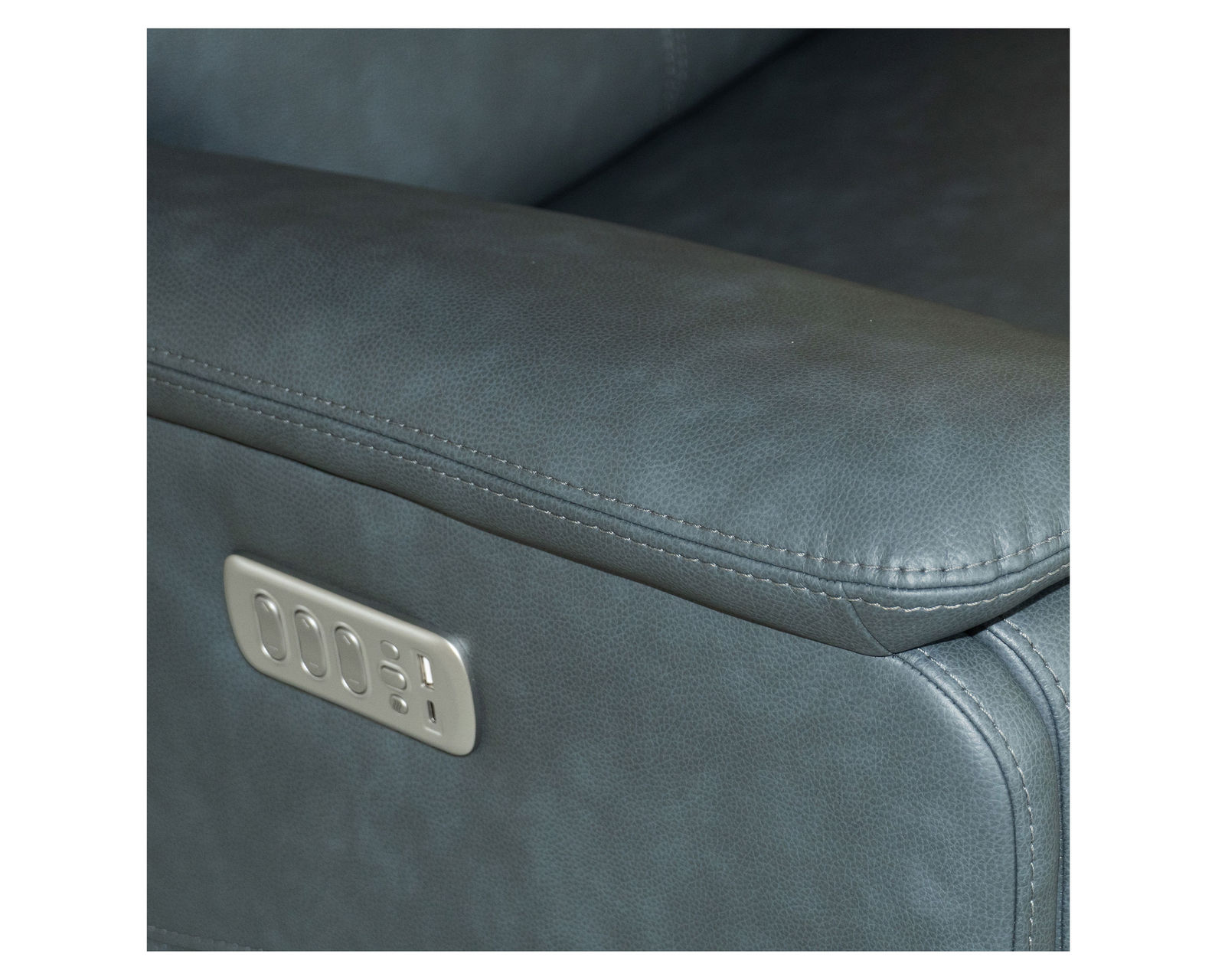 Vernon 86" Triple Power Zero Gravity Reclining Sofa w/ Heat and Massage (+2 colors) In stock