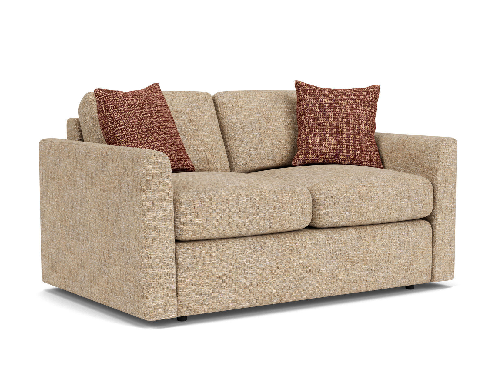 Sky 5512 Loveseat (hypoallergenic down-like cushion) +100 fabrics - Sky Loveseat