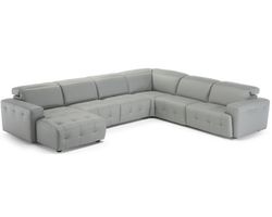 Intenso C157 Stationary Sectional (+50 leathers)