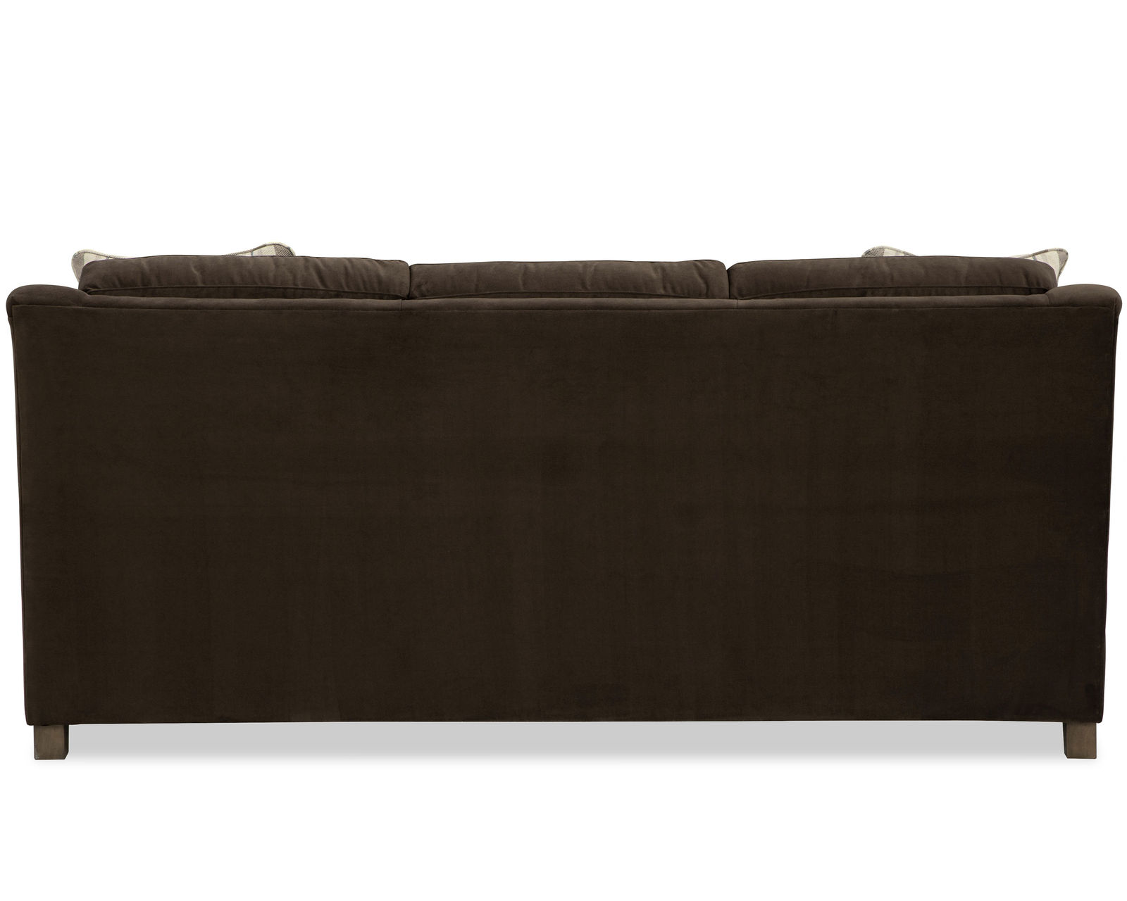 Swift 90" Stationary Sofa (Colors Available) 7309 - Comes with two toss pillows as standard