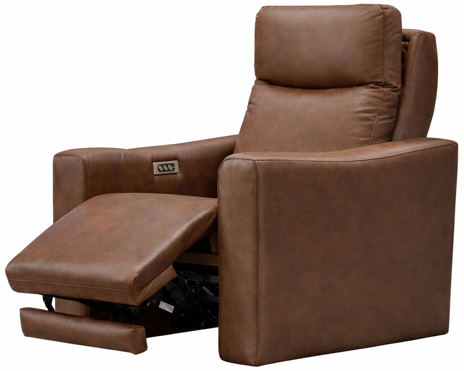 Fabian Dual Power Reclining Sofa — Available in Standard & Wide Cushions, 140+ Leather Options, and 79", 84", or 111" Widths - Endless Custom Options. One Perfect Fit.