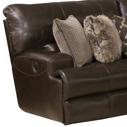 Chocolate Leather