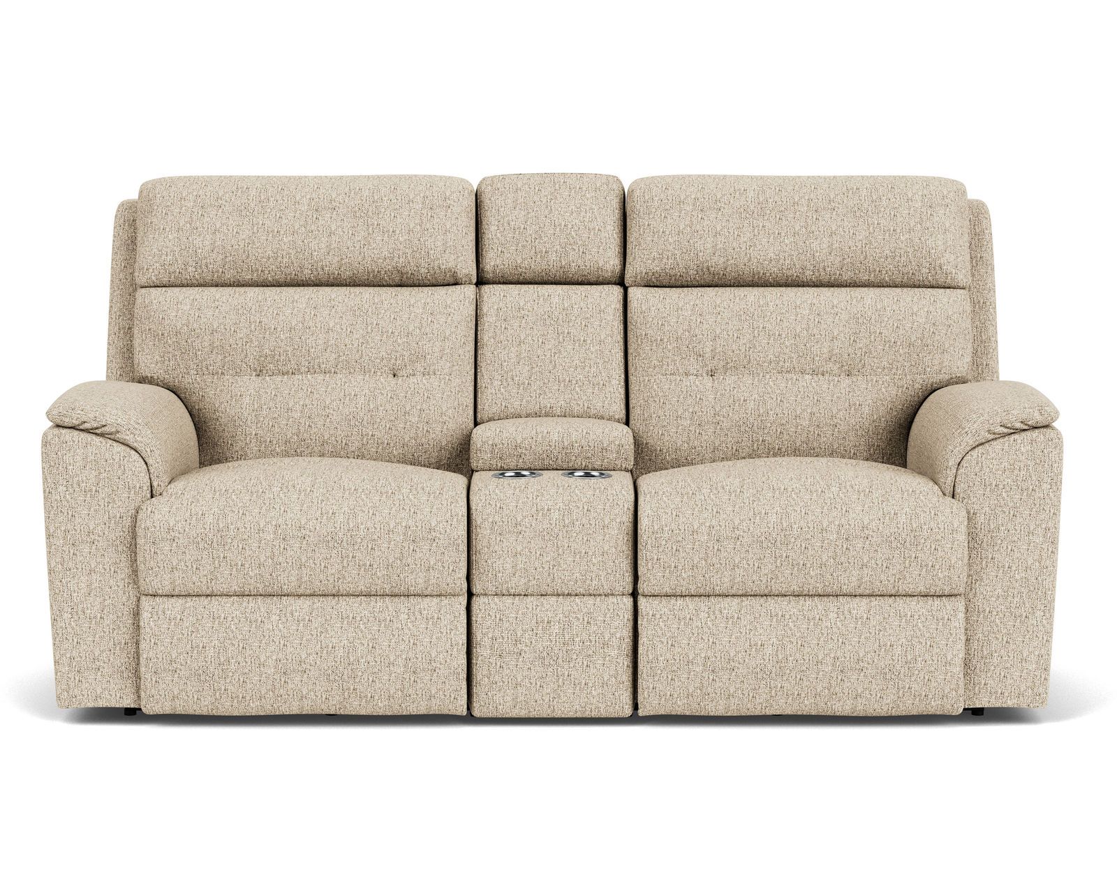 Mason 91" Reclining Sofa (Colors Available) - High-density cushions