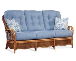 Everglade 76" Rattan Sofa (+28 finishes - 69 fabrics)