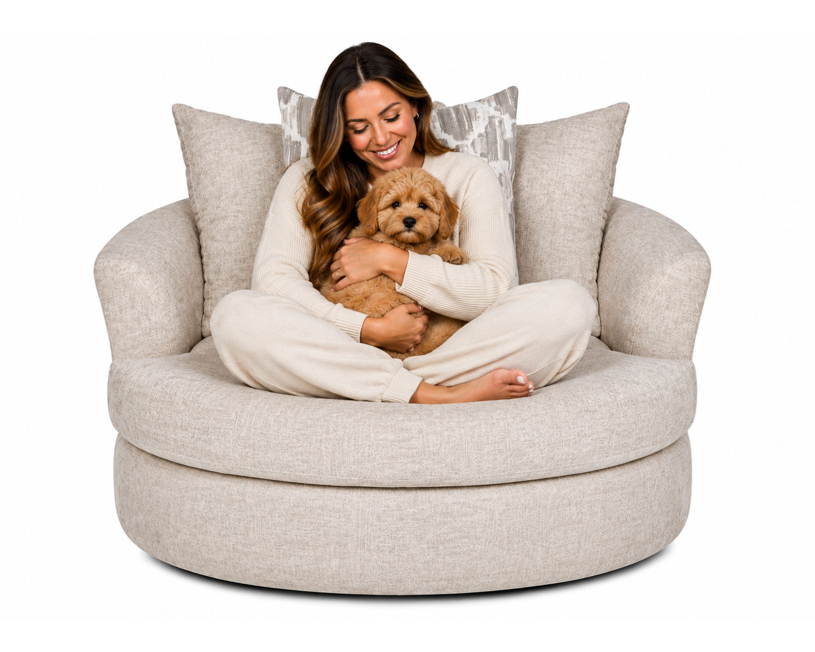 Adler 99" Sofa (Oversized Comfort. Sophisticated Style) - The Designer Look—Without the Designer Budget.