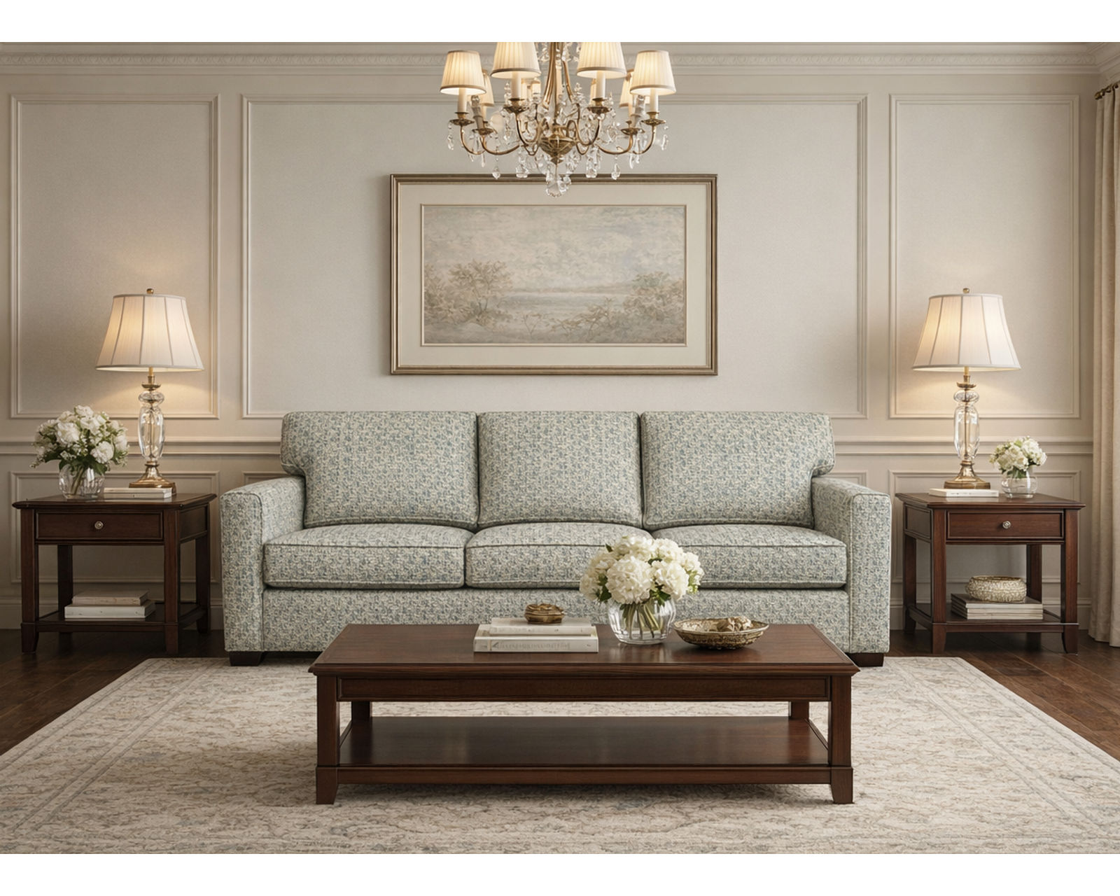 Baylor 88" Sofa  (+100 Standard and Performance Fabrics) - Baylor 88" Sofa