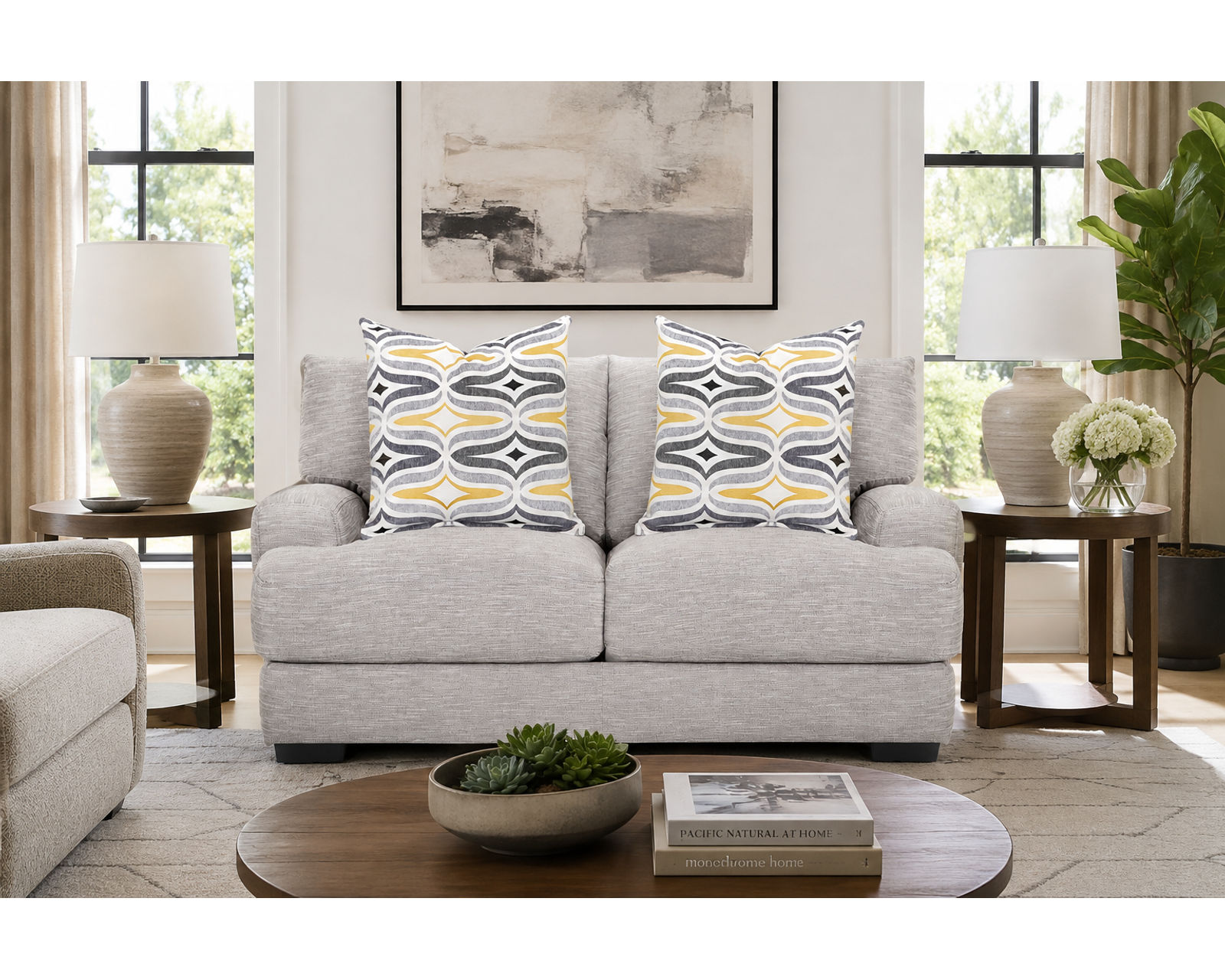 Barton 87" Sofa (Affordable Luxury. Deep Comfort. Effortless Style.) - High-End Style. Down-to-Earth Prices.