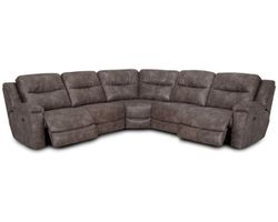 Emerson 689 Modular Power Headrest Power Reclining Sectional (Power Reclining Comfort. Modular Freedom. Designed Around You)