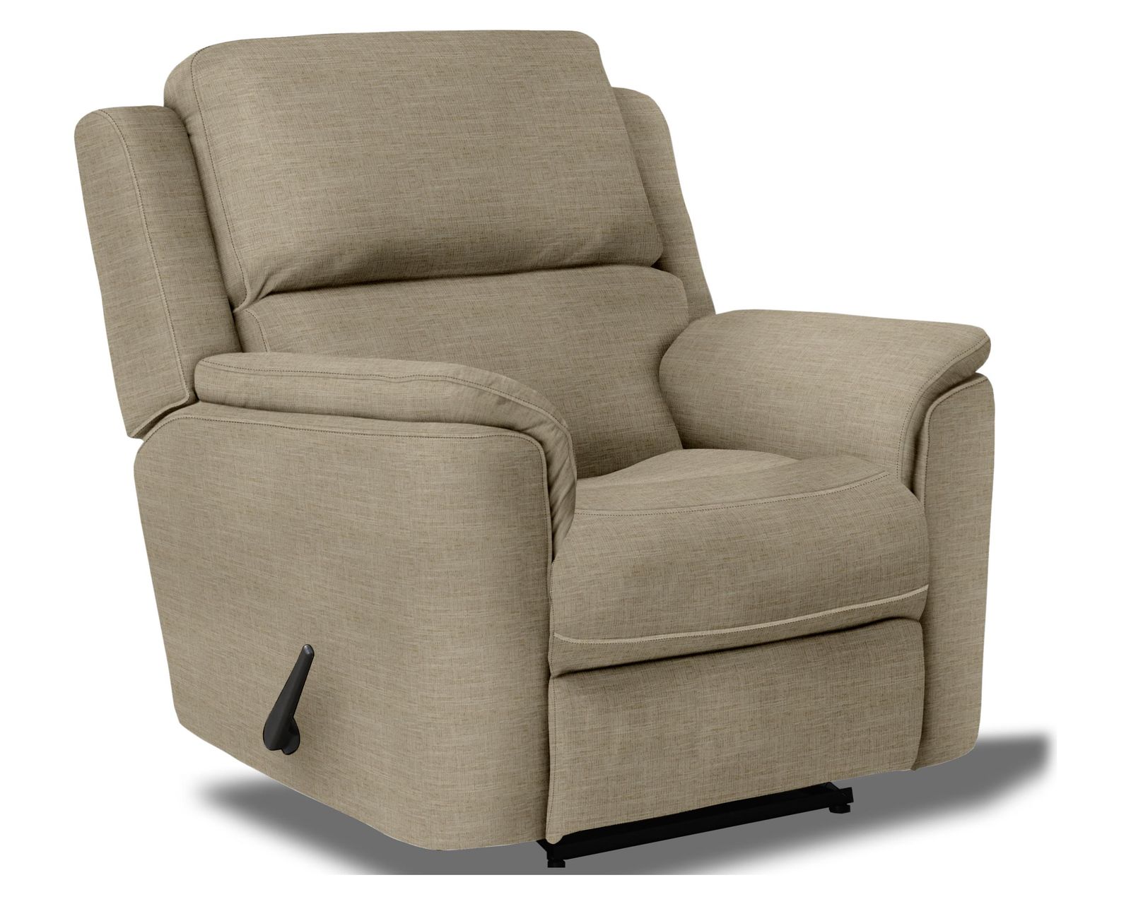 Seattle EZ8K Recliner - 3 mechanisms  (+100 Standard and Performance Fabrics) - Add the power recline option with cordless reclining
