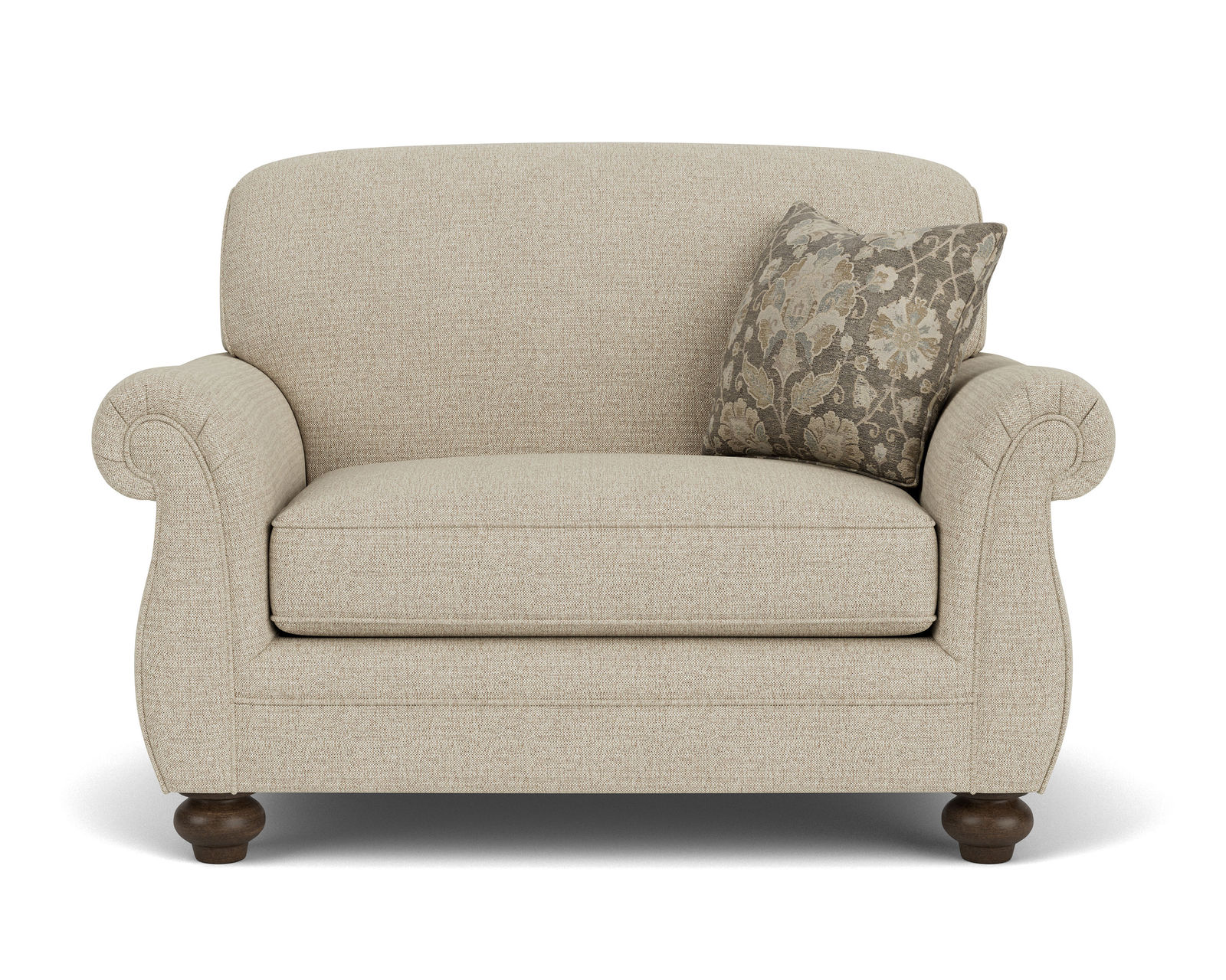 Winston 5997 Loveseat (+100 fabrics) - Winston Chair and a Half