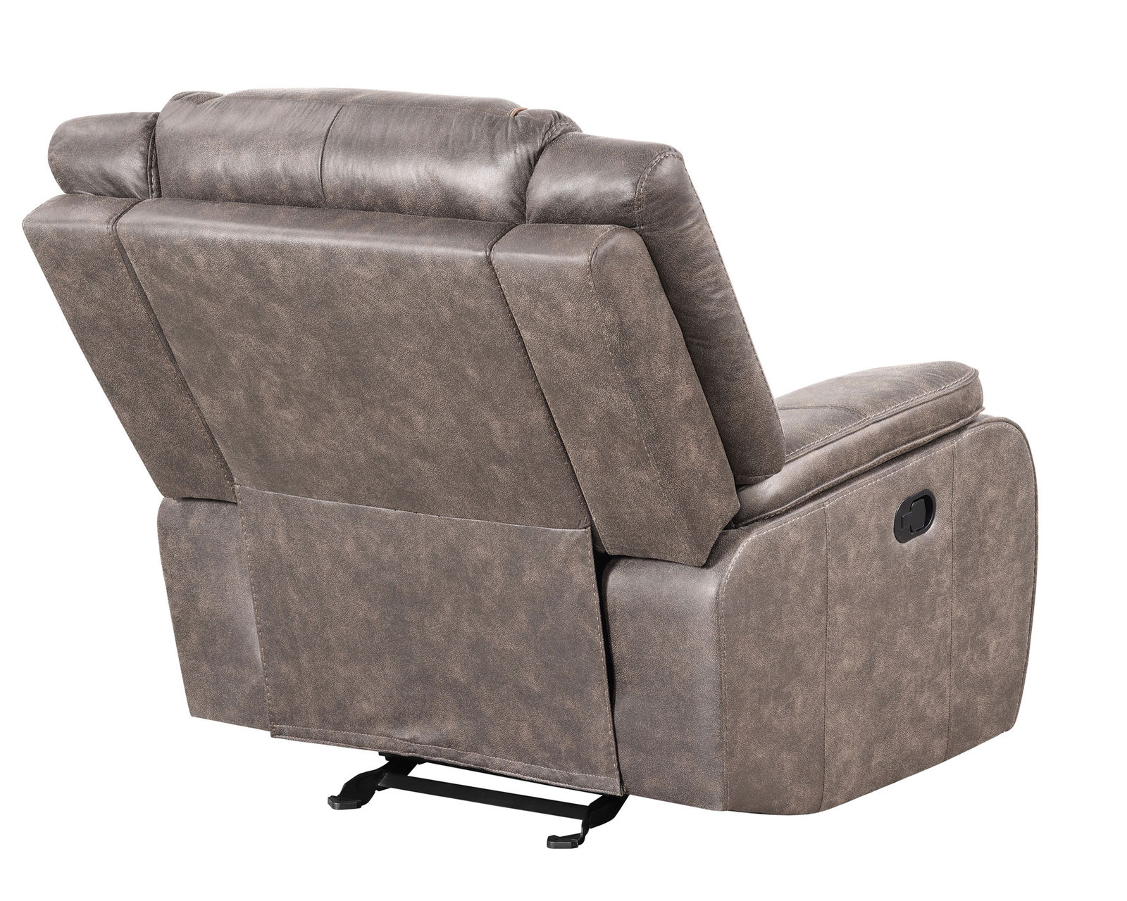 Blake Reclining Sectional (Performance fabric) In stock - Fast shipping - Blake Glider Recliner