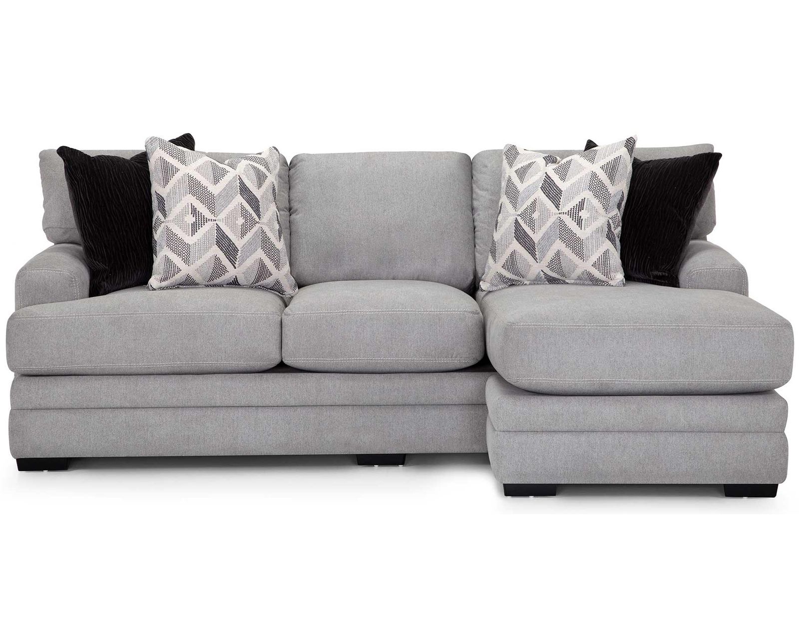 Cleo 99" Sofa with Reversible Chaise (Change the Chaise. Change the Room) - Cleo 99" Sofa with Reversible Chaise