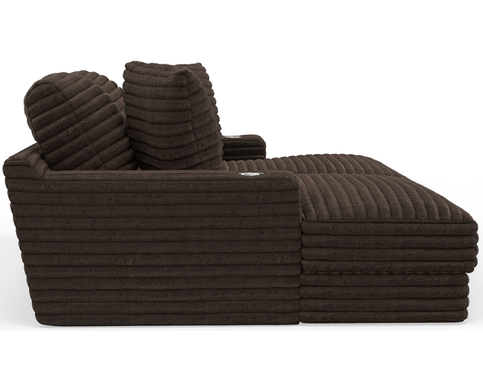 Comfrey Double Wide 90" Chaise (3 colors) Includes pillows