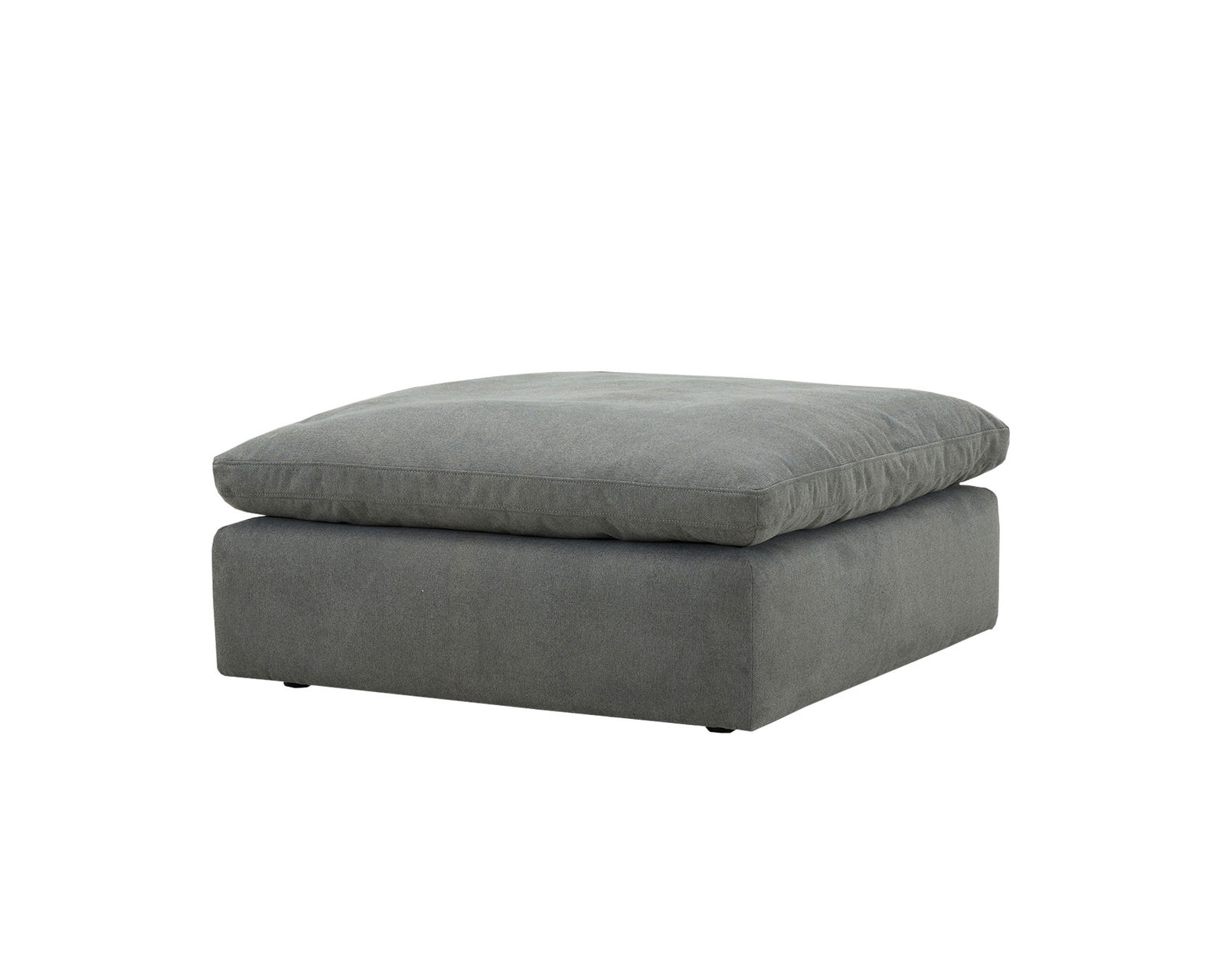 Exhale Mathis Modular Stationary Sectional (In stock - Fast shipping) - Mathis 43" Square Ottoman