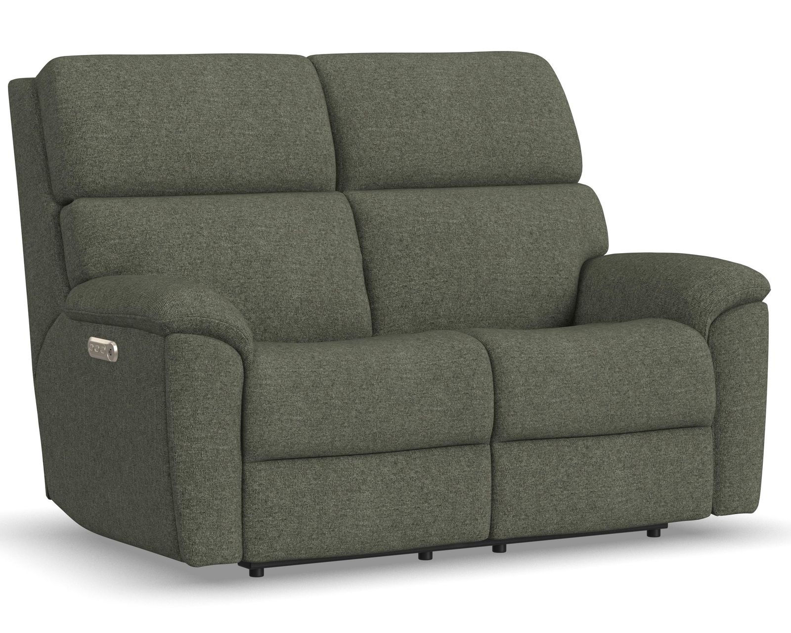 Porter 2865 Triple Power Recliner (+90 fabrics) - Porter Power Reclining Loveseat with Power Headrest, & Lumbar