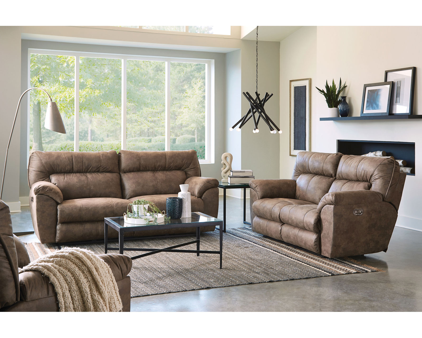 Hollins Wide Seat Power Reclining Sofa (88") In stock - Luxury Comfort. Everyday Value.