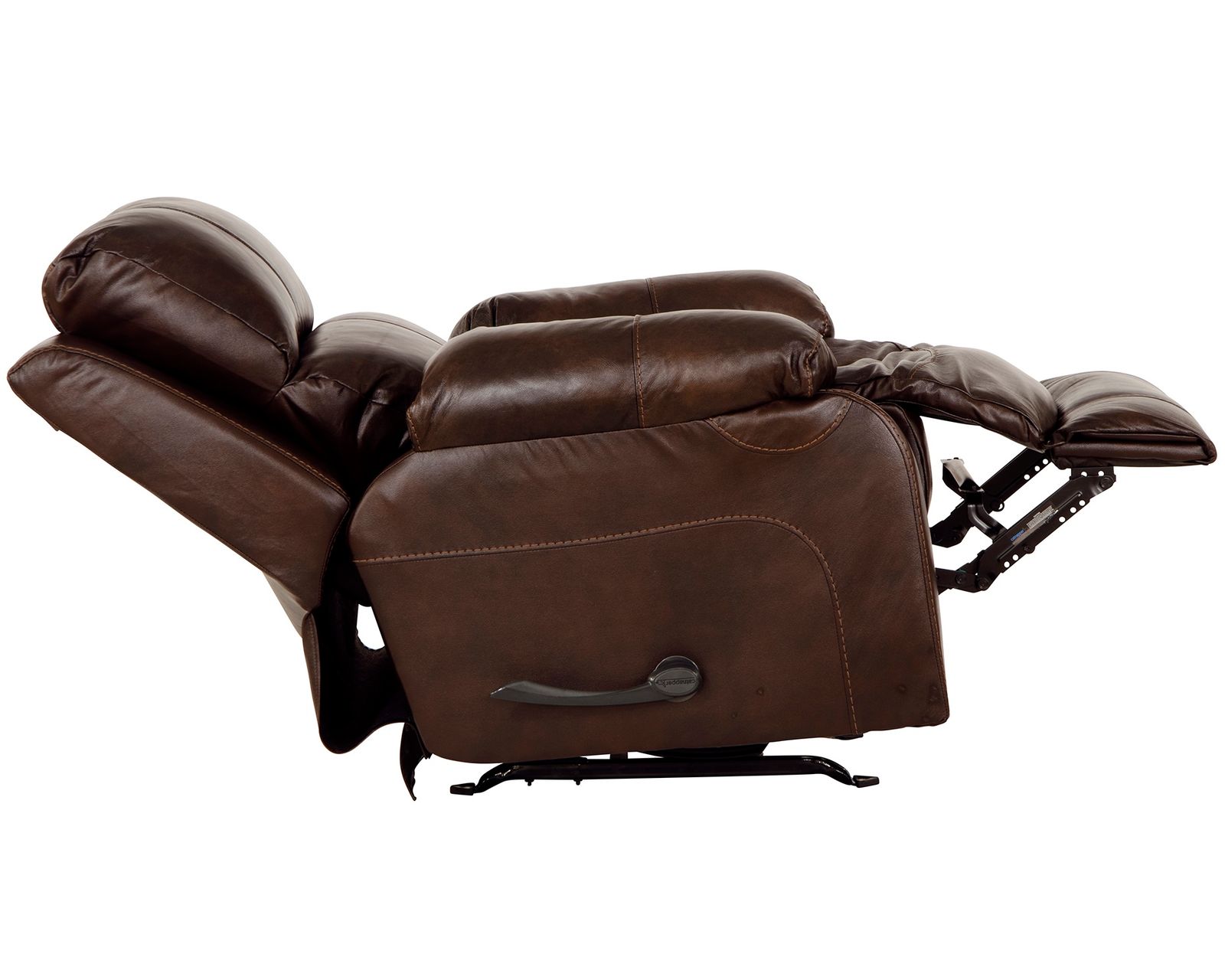 Positano Italian Leather 90" Double Reclining Sofa Italian Leather Luxury with European-Inspired Comfort - The Ultimate Seat for Everyday Relaxation.