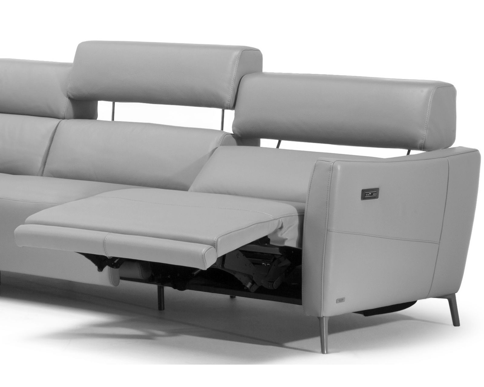 Seattle C277 Power Headrest Power Reclining Sofa (79") +40 fabrics