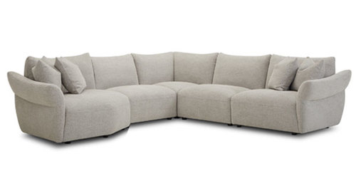 Layout A: Five Piece Sectional 119" x 114"