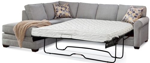 Layout B: Two Piece Sleeper Sectional 94" x 127"