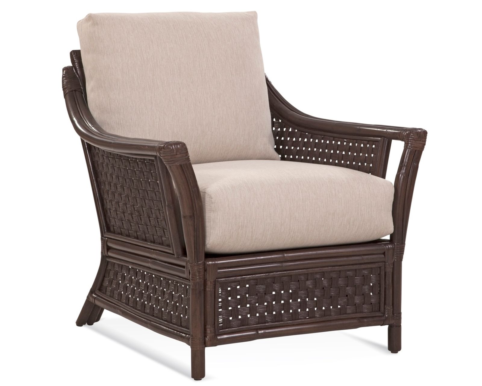 Boca 973 Stationary Rattan 78" Sofa (Standard and Performance Fabrics) - Image 12