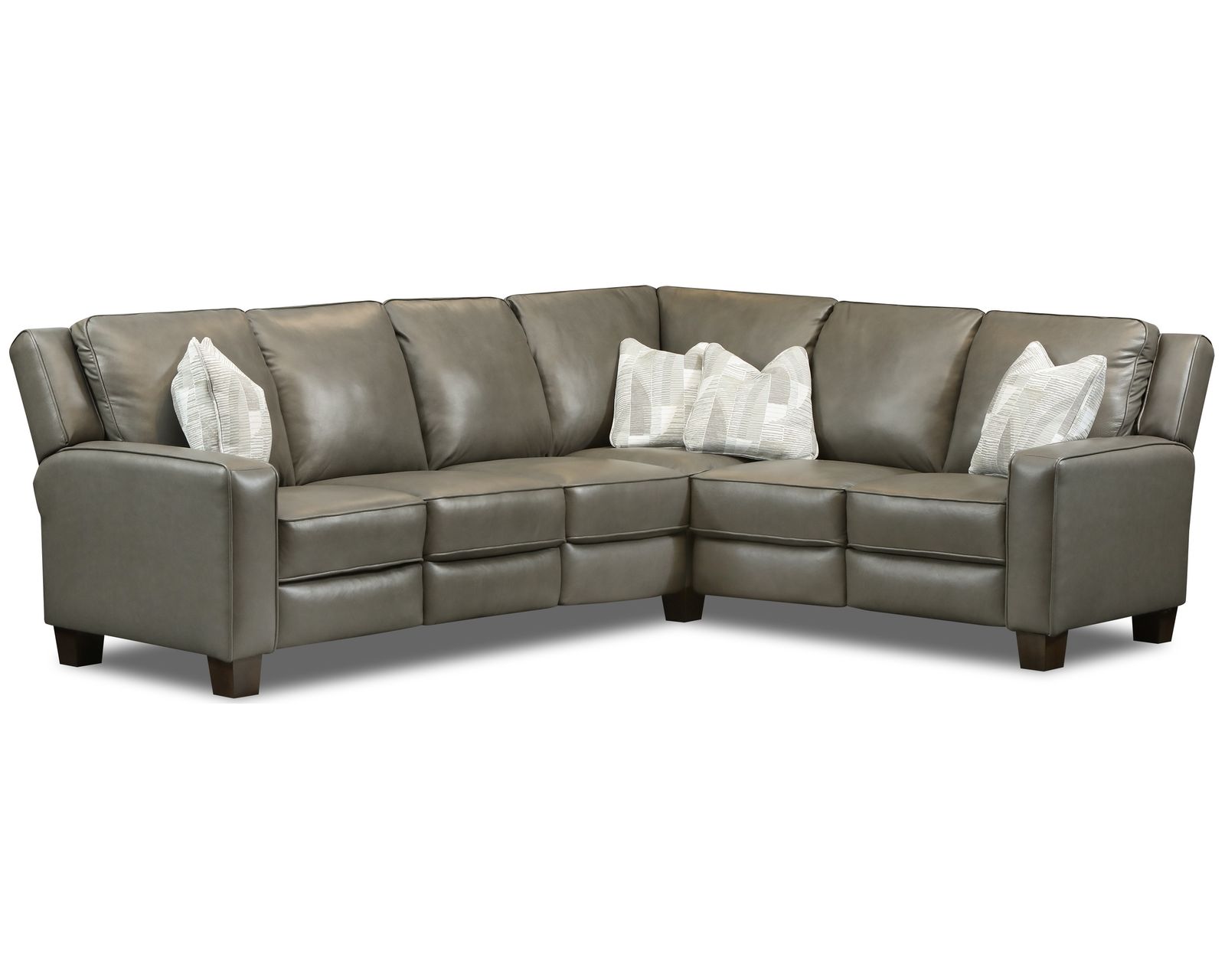 Primrose Hill 683 Power Headrest Power Reclining Sectional (+140 fabrics and leather)